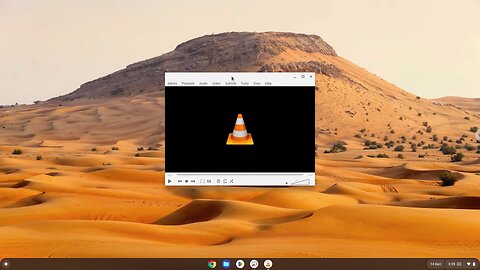 How to install VLC on a Chromebook