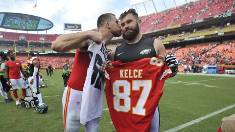 NFL Mom Donna Kelce Makes 2-Stadium Trek To Watch Both Sons Play