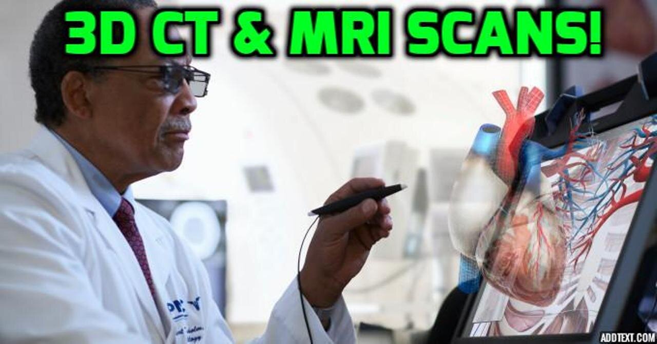 3d Ct And Mri Scans Augmented Reality Tmi