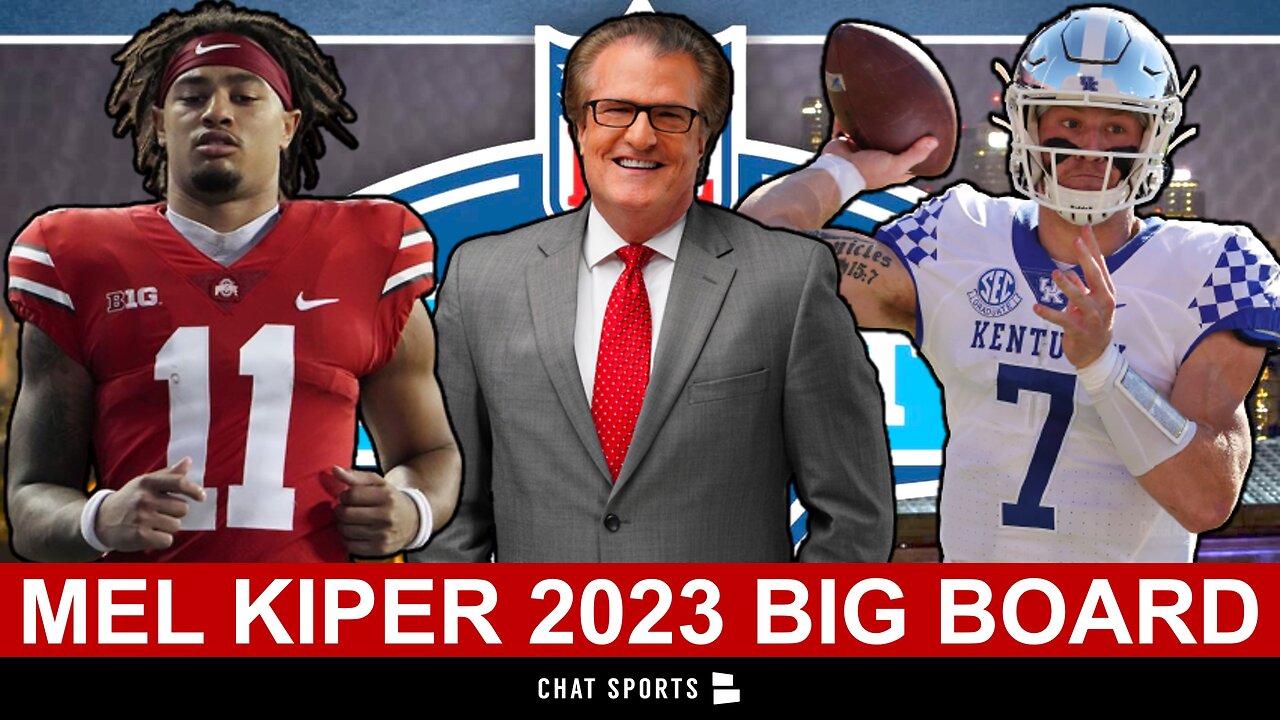 Mel Kiper’s 2023 NFL Draft Big Board ESPN Top 25 Prospect Rankings