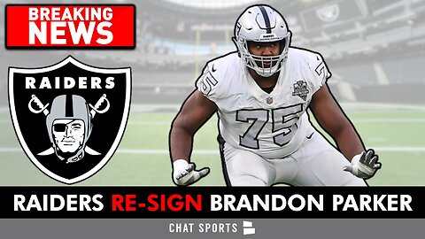 Las Vegas Raiders News: Brandon Parker Re-Signs Before NFL Free Agency