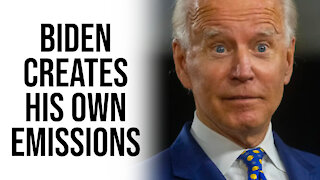 Biden Creates His Own Emissions | Daily Biden Dumpster Fire