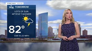 Southeast Wisconsin weather: Sunny Saturday with highs in the 80s, chance for isolated rain