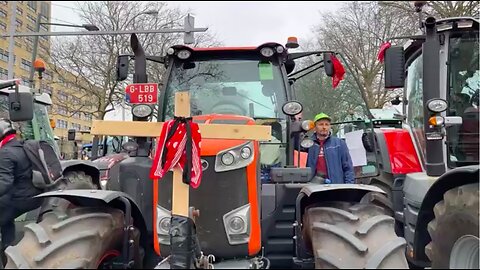 Actie Vlaamse Boeren, 3u durende livestream _ 3000 tractoren 🏁 3 maart 2023 (omstreeks 12u)