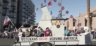 Las Vegas Veterans Day parade is back