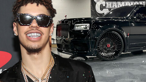 LaMelo Ball Creates Side Hustle By Renting Out His Rolls Royce To Women Who Want To FLEX On The Gram