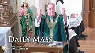 Fr. Richard Heilman's Sermon for Wednesday July 21, 2021