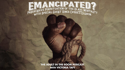 Emancipated?: Progressive Perpetuation of the Slave Mentality with Vince Everett Ellison