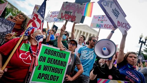 Roe v Wade Overturned, Supreme Court Returns Decision Of Abortion to The States