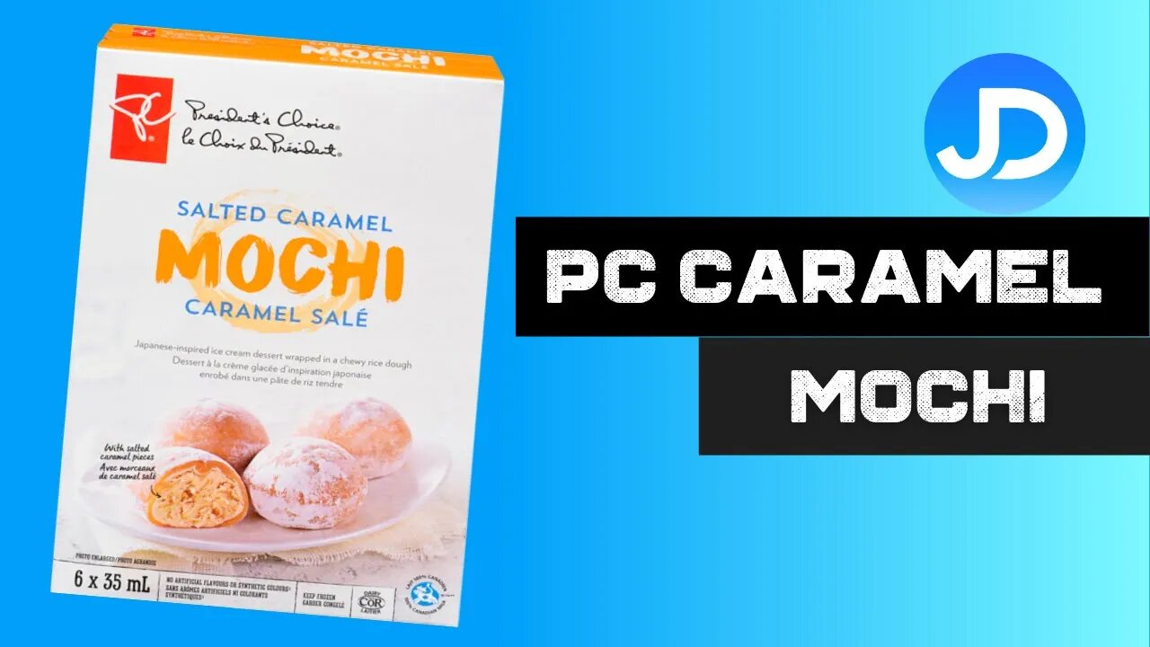 President's Choice Salted Caramel Mochi review