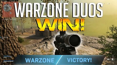 Getting my 1st WARZONE Duos Victory on REBIRTH ISLAND!