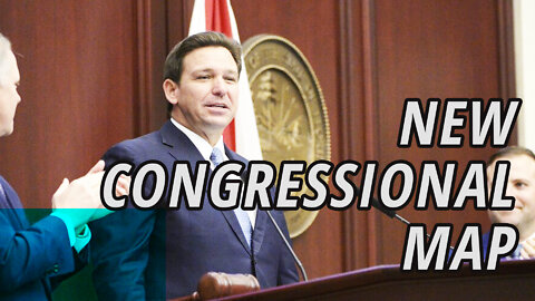 Florida Senate gives Governor Ron DeSantis his congressional map