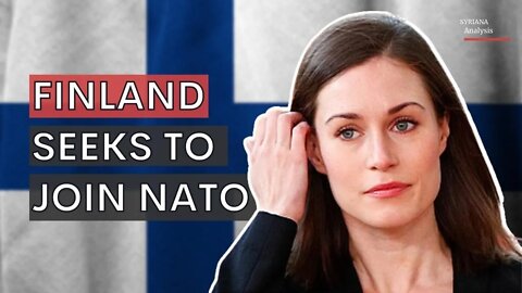 Finland seeks to join NATO ditching decades of neutrality