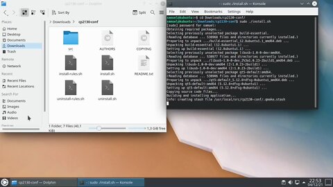CP2130 Configurator: Instalação no Kubuntu 20.04 LTS