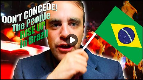 Don't Concede! The People Rise Up in Brazil