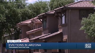 Thousands face eviction in Arizona as eviction moratorium is lifted