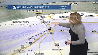 7 First Alert Forecast 5 p.m. Update, Wednesday, January 5