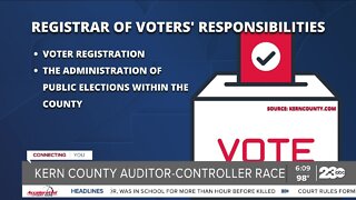 Election 2022: Kern County Registrar of Voters Race