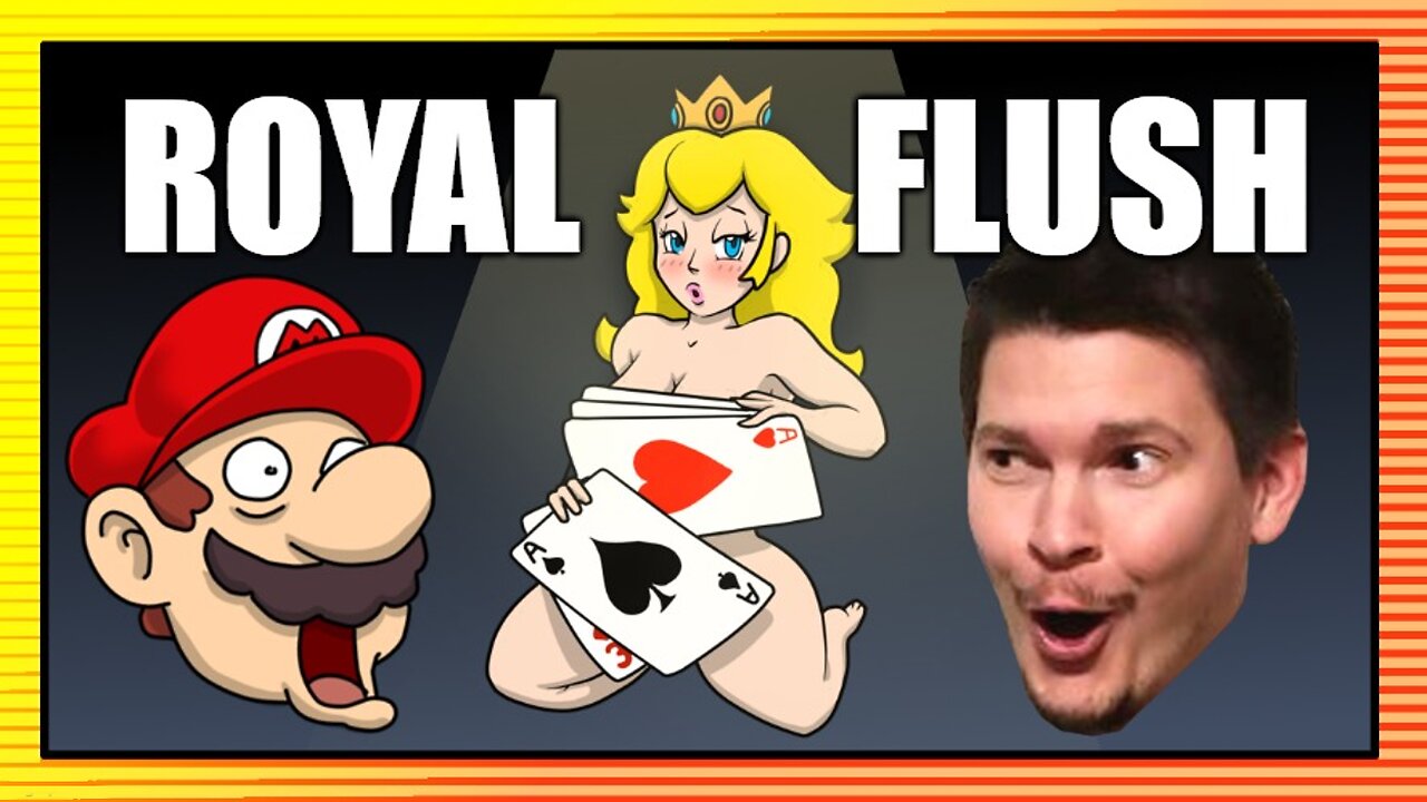 Royal Flush Princess Side Story Super Mario Bros 3 Romhack 5994