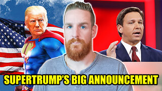Trump's Big Announcement - Desantis mRNA Grand Jury!