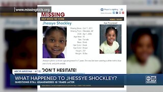 10 years later: Jhessye Shockley has never been found