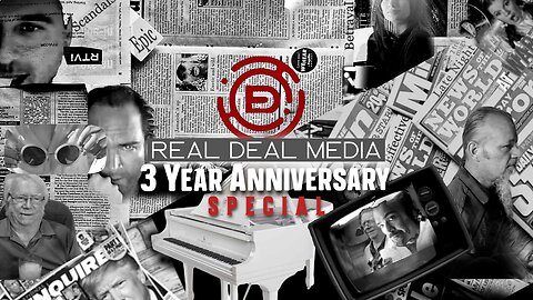 Real Deal Media's 3 Year Anniversary Special