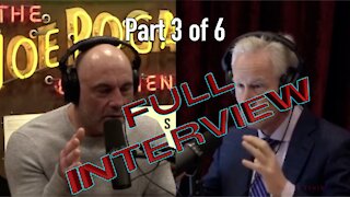 Joe Rogan & Peter McCullough FULL interview Part 3 of 6