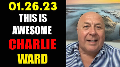 Charlie Ward 1.26.23 "This Is Awesome!" - Must See Video