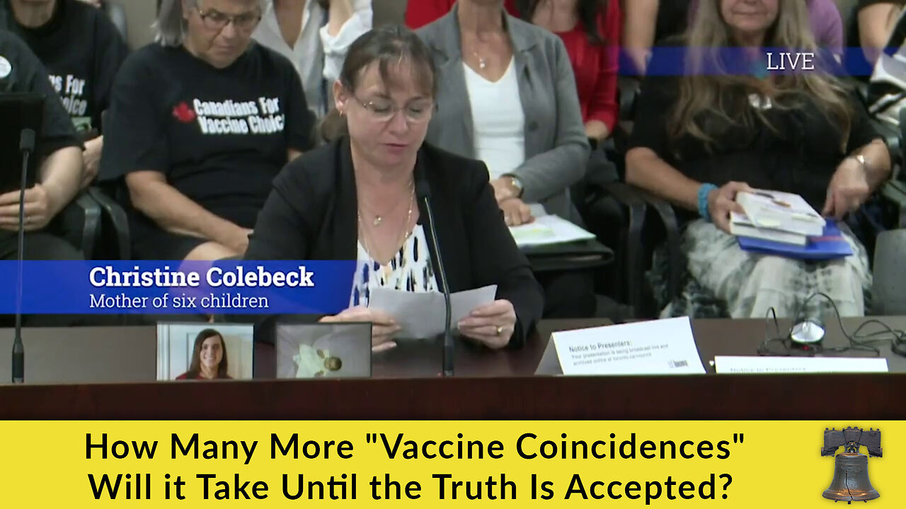 How Many More “Vaccine Coincidences” Will It Take Until the Truth is Accepted?
