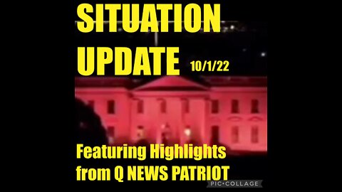 Situation Update: Russia NATO USA War Catastrophe Looms! Nord Stream Pipeline Sabotage To Provoke War! Hurricane Ian Intel! Highlights From Q News Patriot! - We The People News