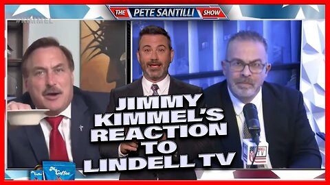 Jimmy Kimmel's Reaction To Lindell TV's Election Night Coverage Is Actually FUNNY