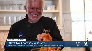 Local chef's legacy inspires the next generation of culinary students