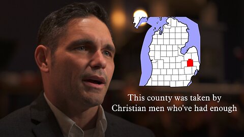 A county taken by Christians
