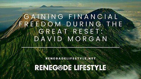 Gaining Financial Freedom During The Great Reset: David Morgan