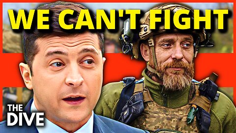 ZELENSKY: UKRAINE Can't FIGHT Counteroffensive Against RUSSIA