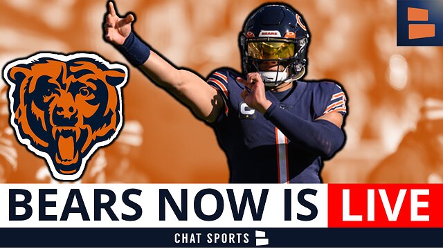 Chicago Bears Now LIVE: Latest Bears News & Rumors + Q&A