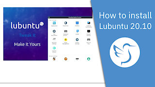 How to install Lubuntu 20.10