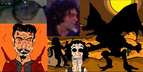 Howard Stern Meets the Devil & Goes Into the Reptilian Files