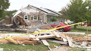 Man recovering after home in Edgewood explodes