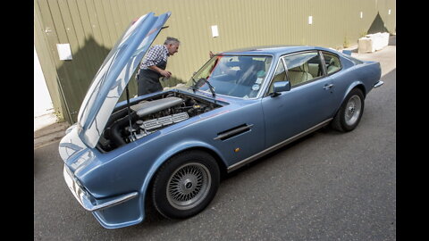 The One Million Pound Aston Martin Conversion Project - Rust To Riches - Episode 4