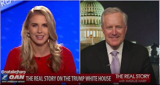 The Real Story - OAN Biden/Harris White House with Mark Meadows