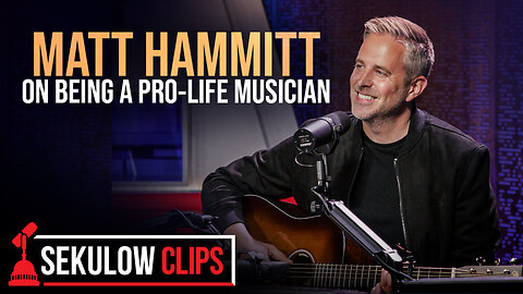 Matt Hammitt Full Interview LIVE on Sekulow