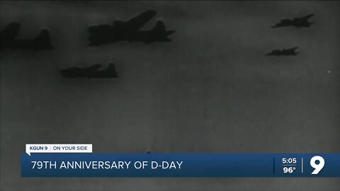 D-Day Invasion 79th anniversary