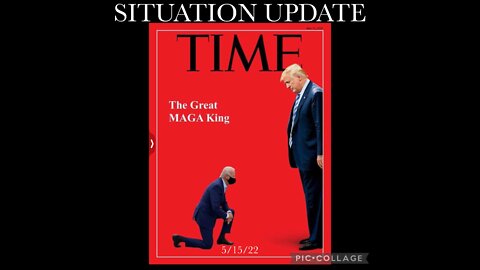 Situation Update: The Great MAGA King! Intel Update! Near Death Civilization Event! Durham Update! Ben Fulford! Finland Joins NATO! Bioweapon Causes COVID! - We The People News