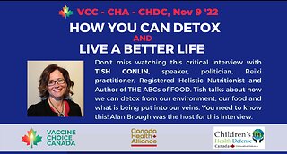 How You Can Detox & Live A Better Life - Tish Conlin