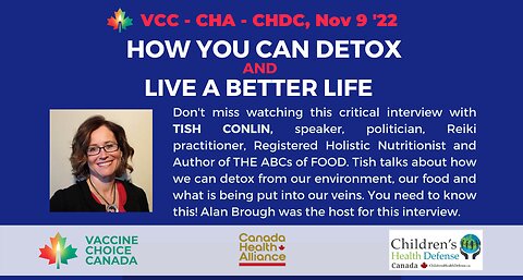 How You Can Detox & Live A Better Life - Tish Conlin