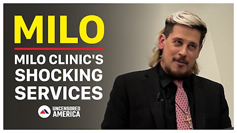 MILO YIANNOPOULOS Reveals Milo Clinic's Shocking Services | Pray the Gay Away | Penn State