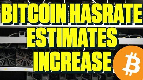Bitcoin Hashrate Predictions Increasing
