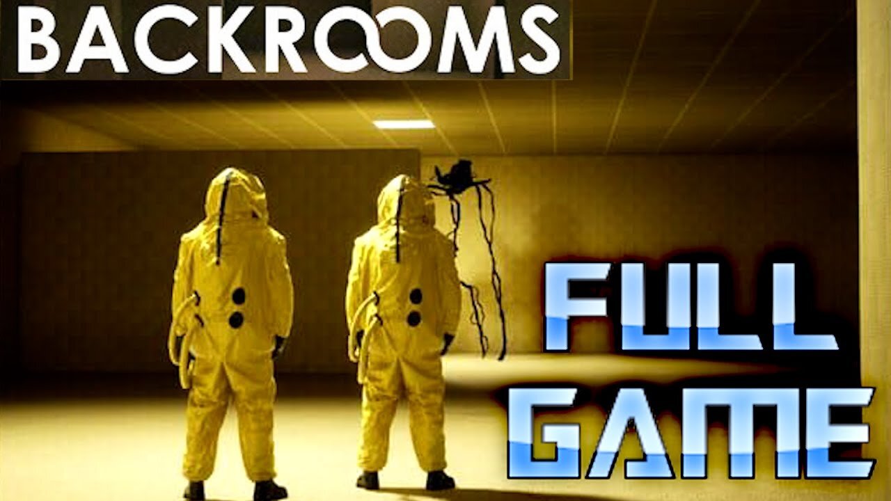 The Backrooms Gameplay Walkthrough Full Game (no commentary) 
