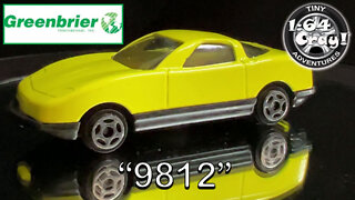 “9812” in Yellow- Model by Greenbrier International, Inc.